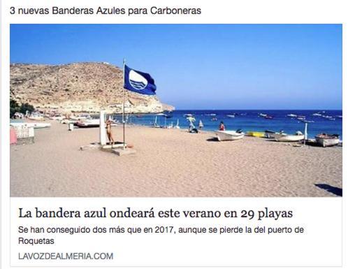 Apartamento El Ático de Carboneras Exterior foto