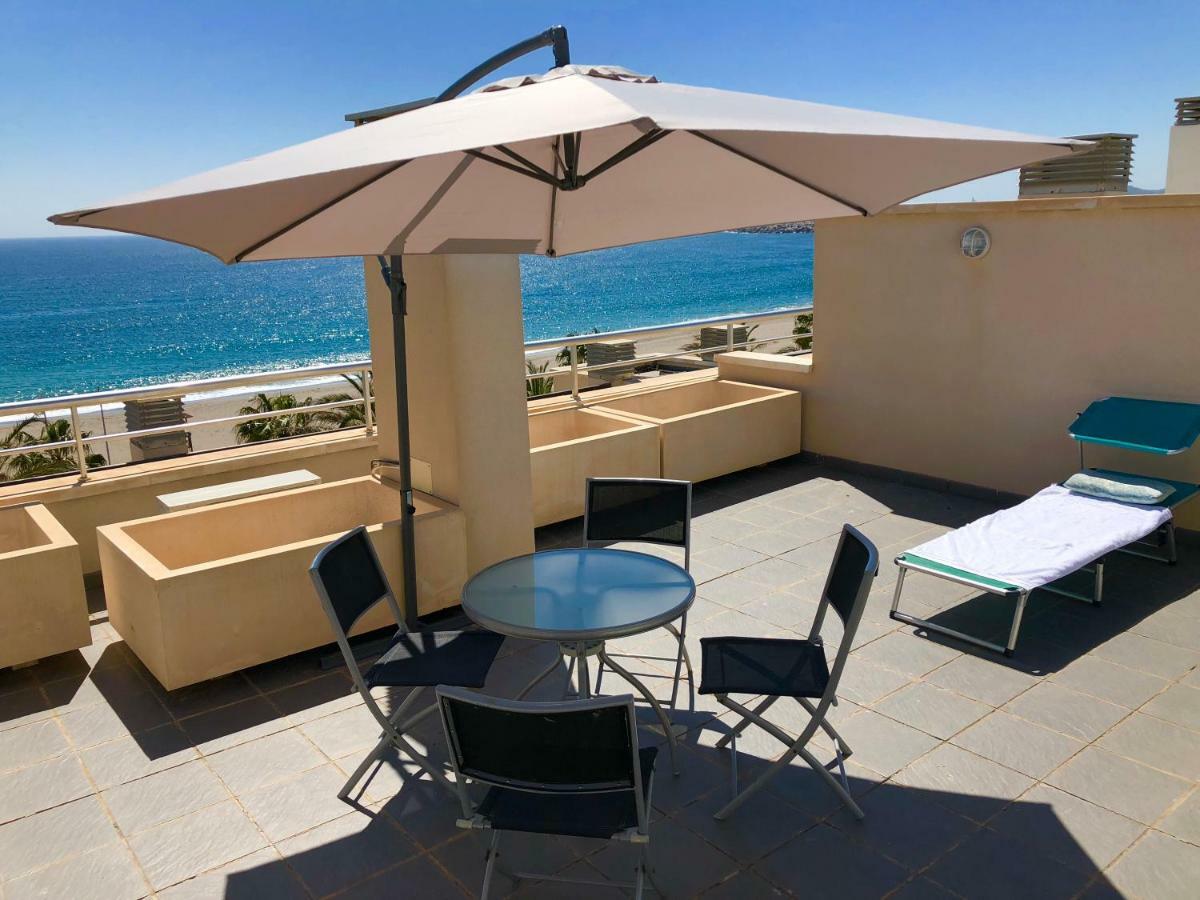 Apartamento El Ático de Carboneras Exterior foto